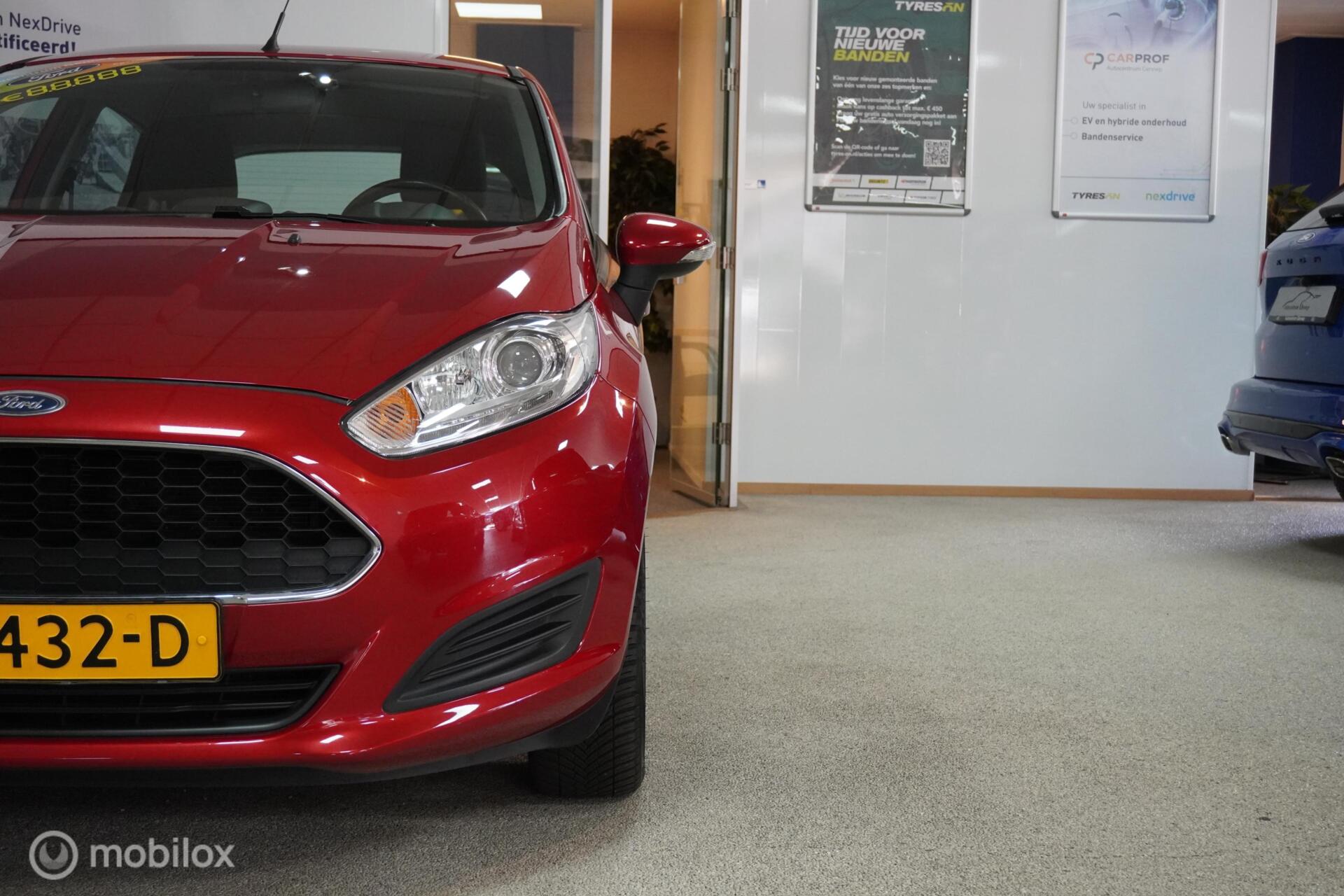 Foto van Ford Fiesta