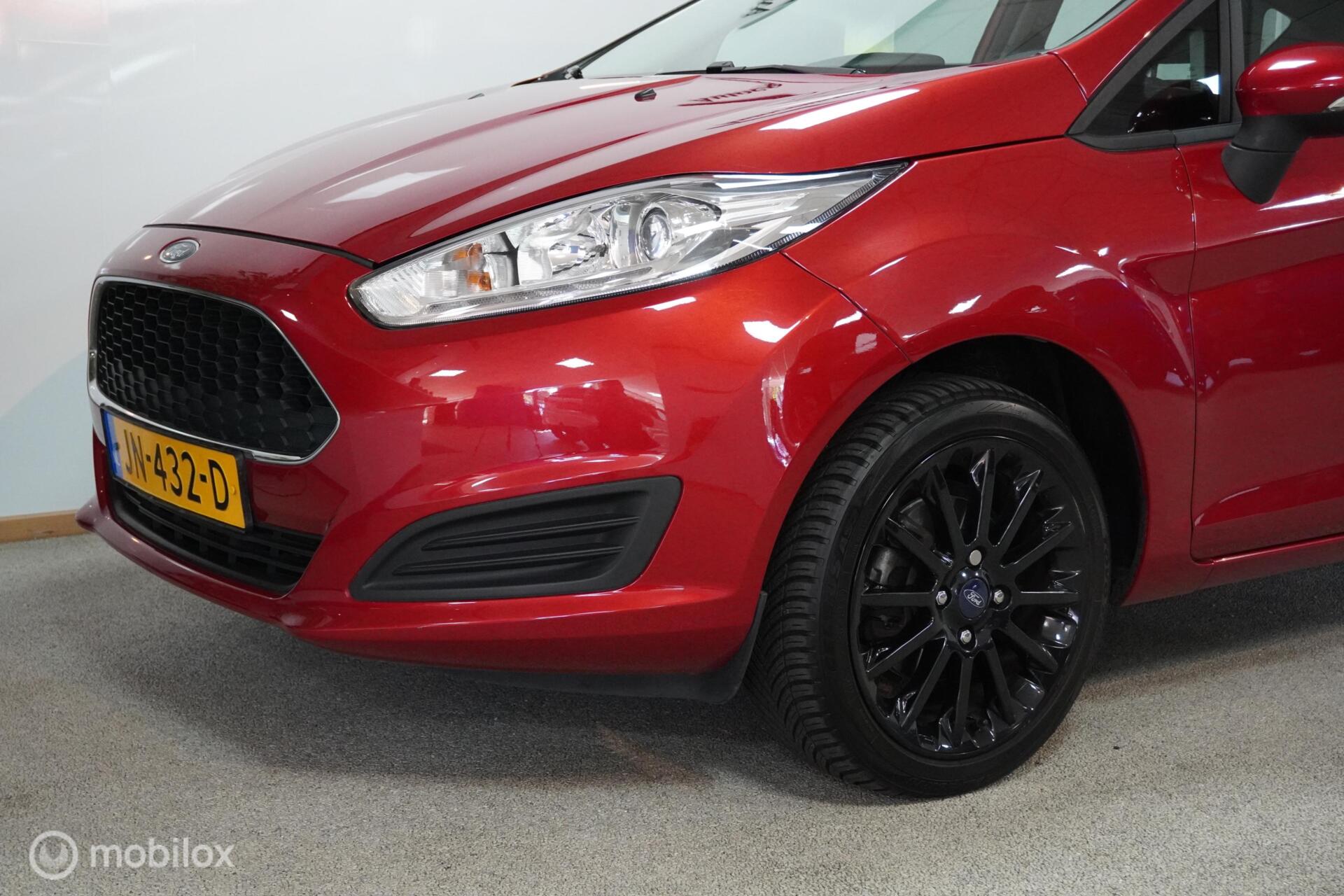 Foto van Ford Fiesta
