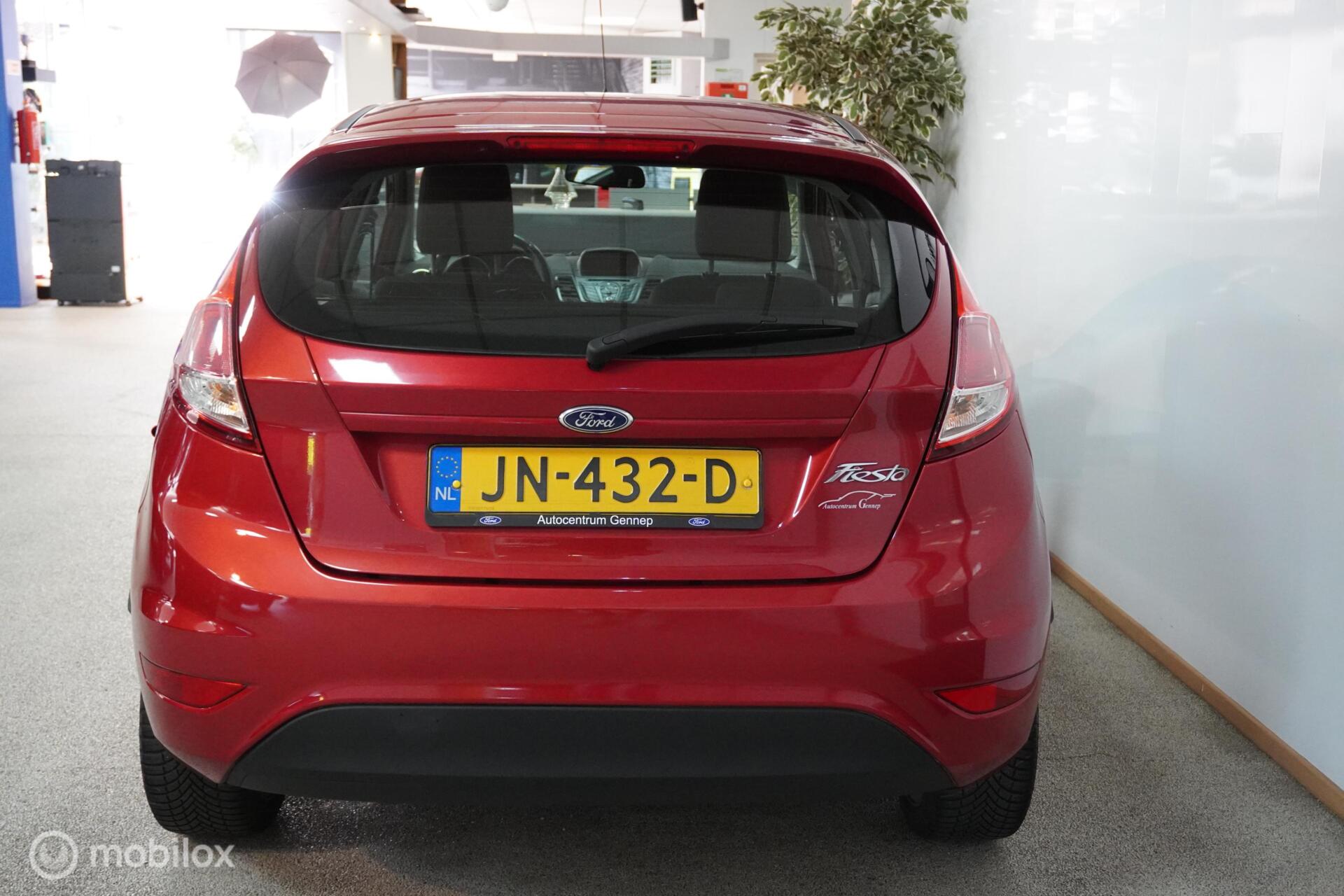 Foto van Ford Fiesta