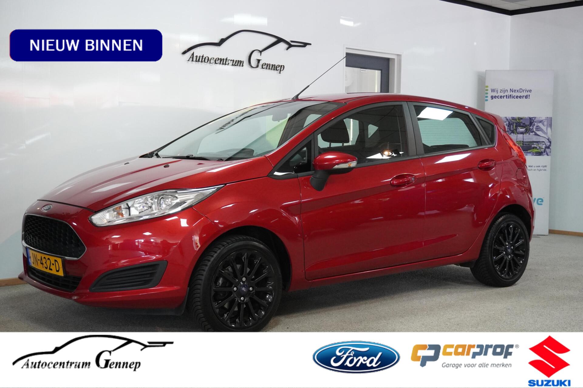 Ford Fiesta 1.0 Style | Navi | LM velgen | 67000km | 2016 - voorkant