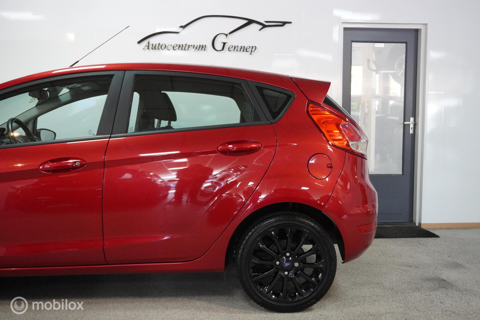 Foto van Ford Fiesta