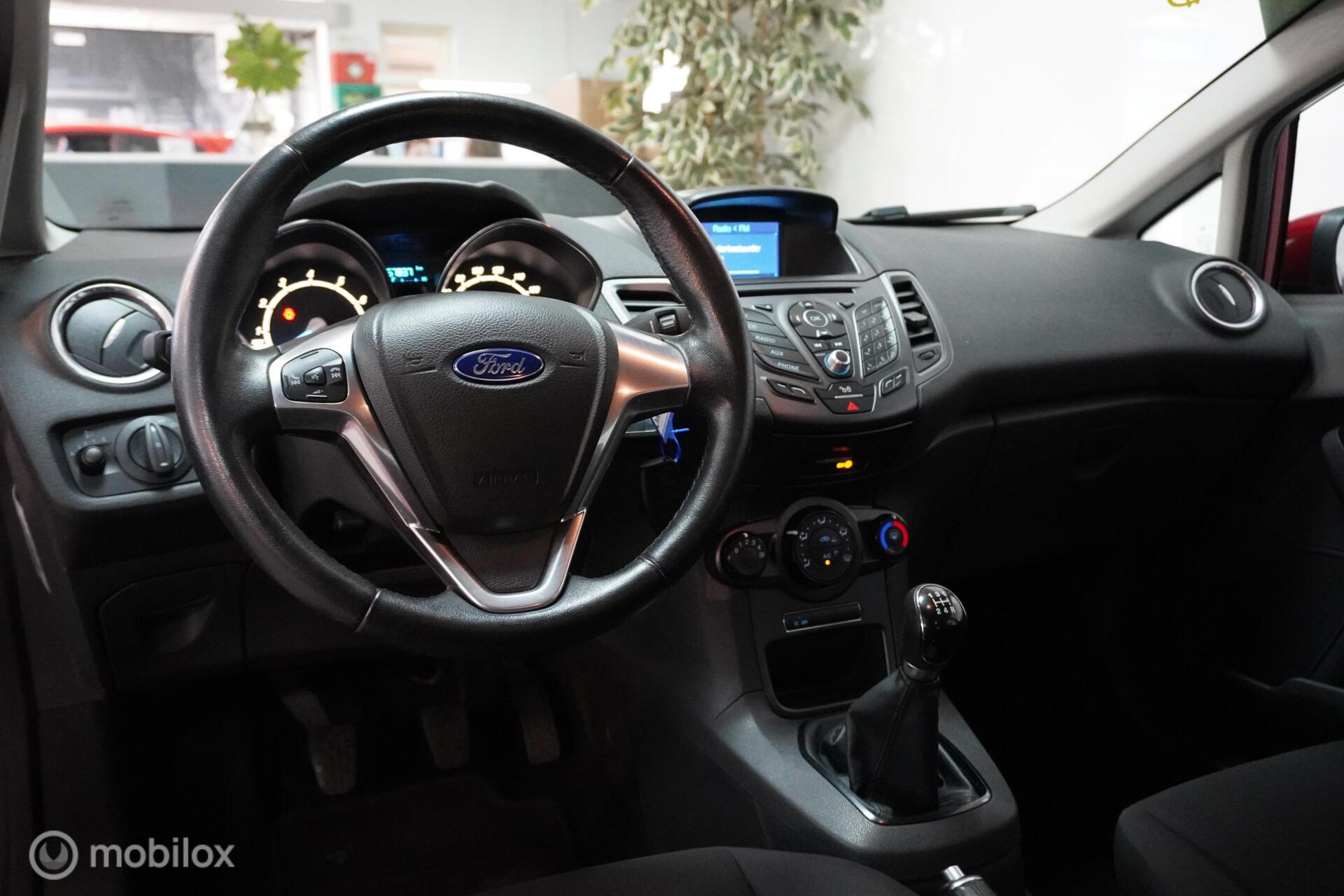 Foto van Ford Fiesta