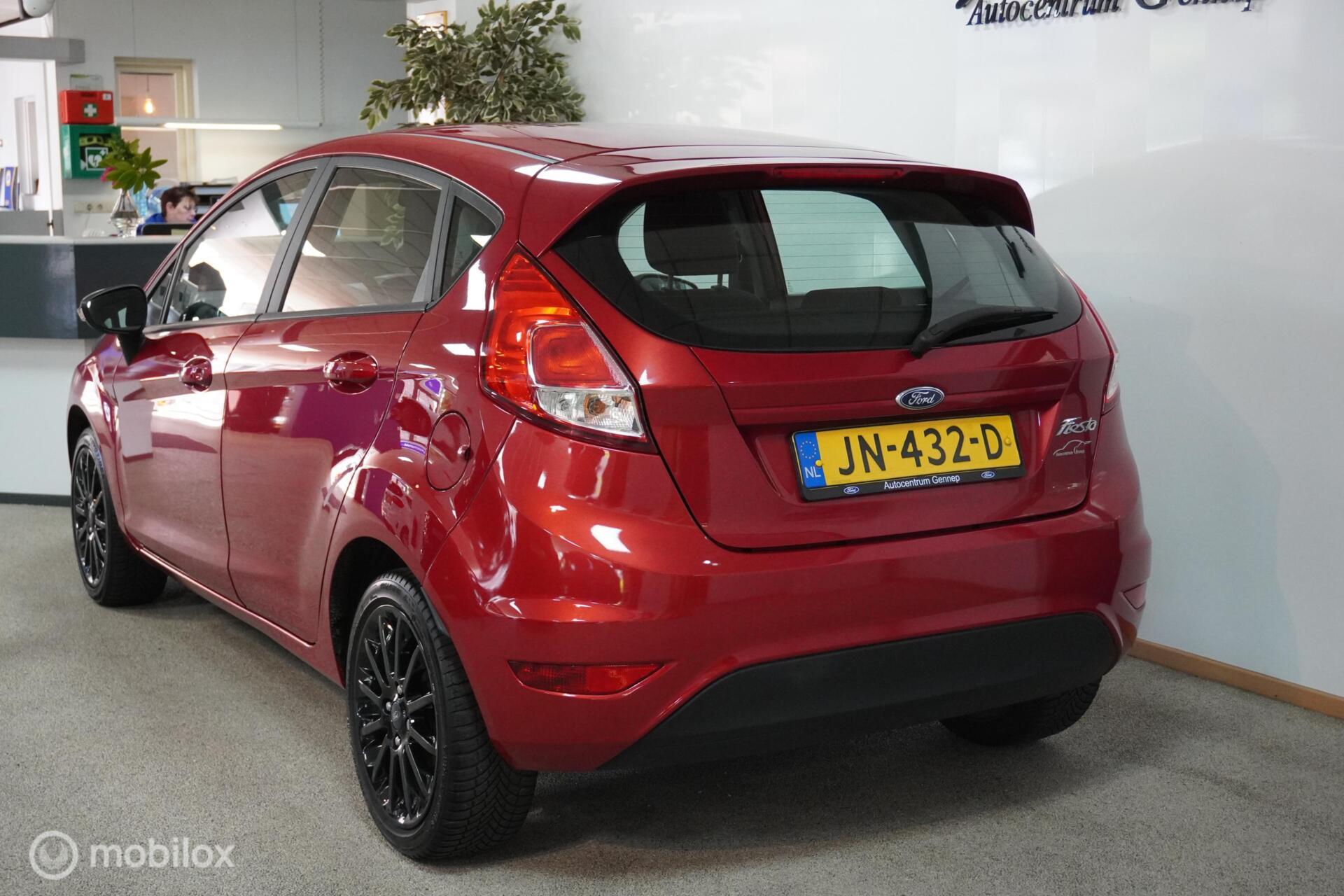 Foto van Ford Fiesta