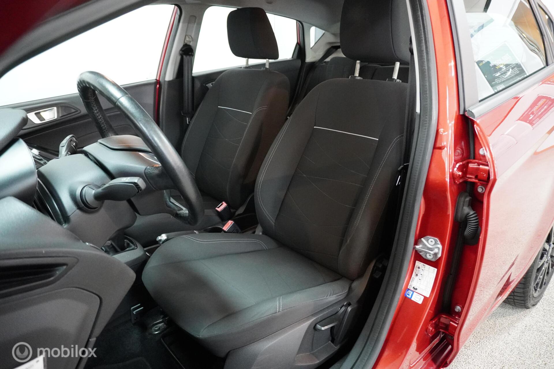 Foto van Ford Fiesta