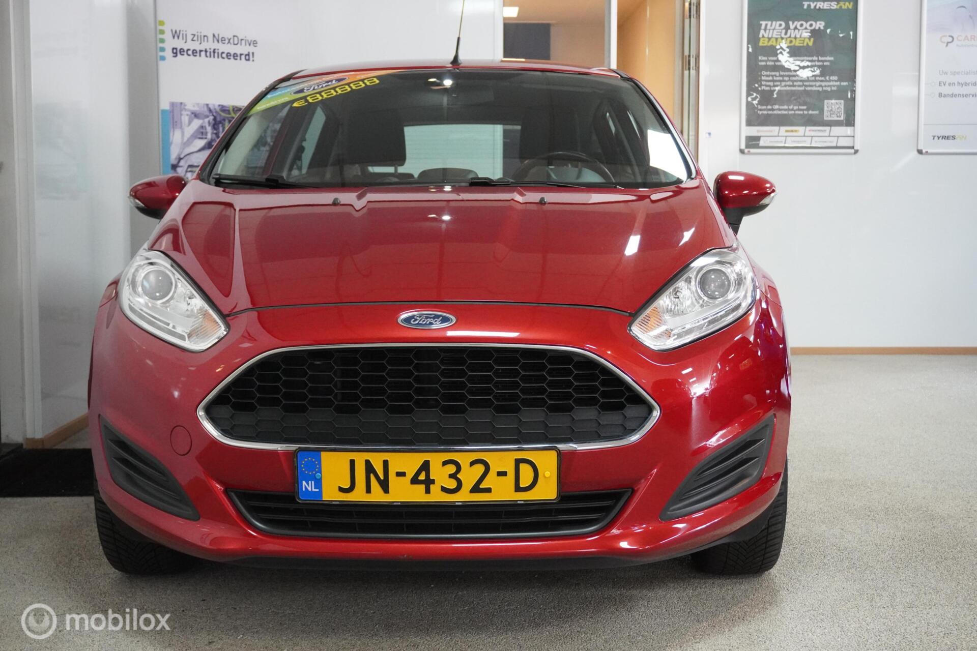 Foto van Ford Fiesta
