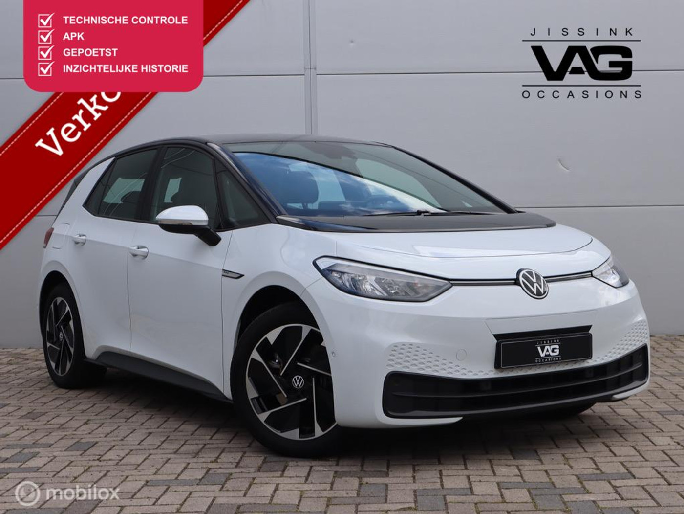 Foto van VOLKSWAGEN ID.3 PRO 150 KW