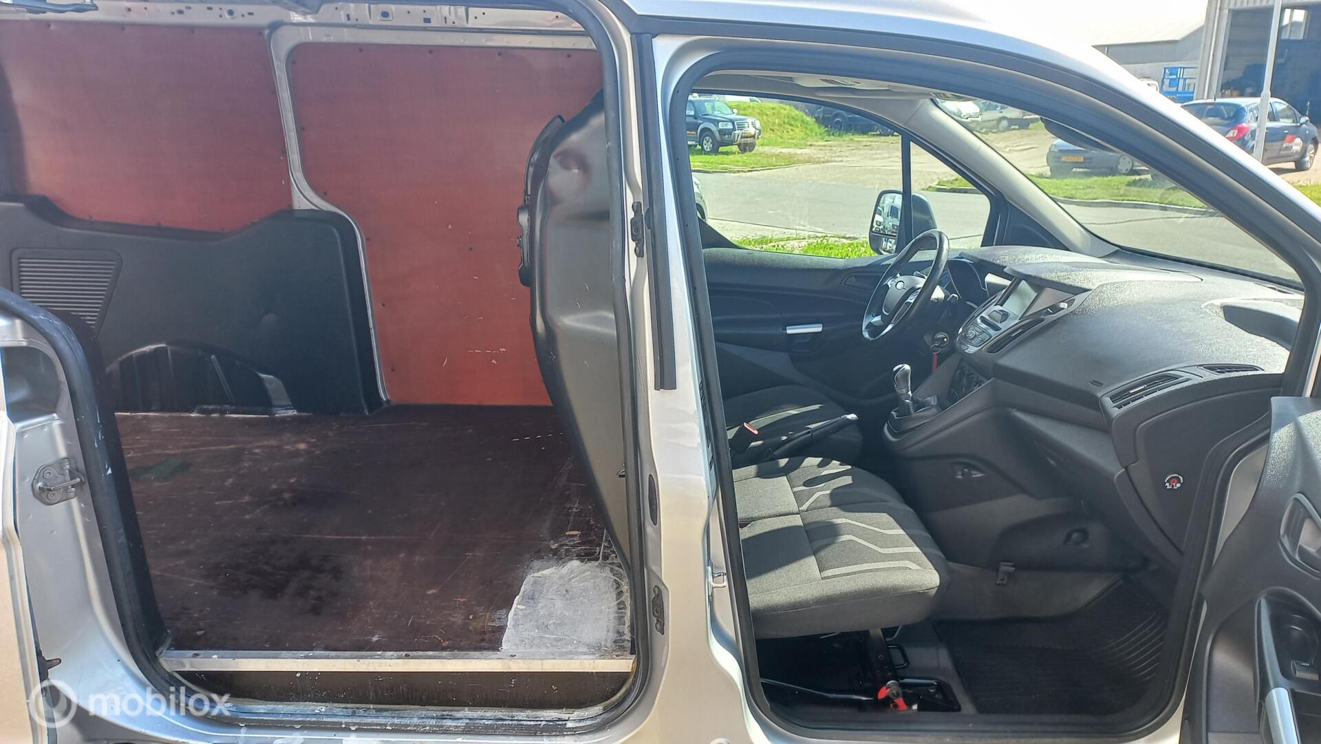 Foto van Ford Transit Connect
