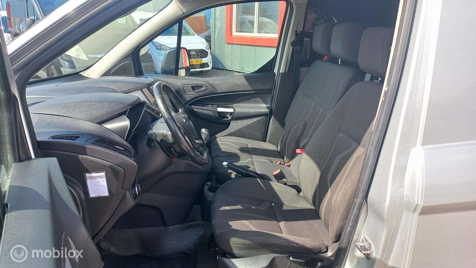 Foto van Ford Transit Connect