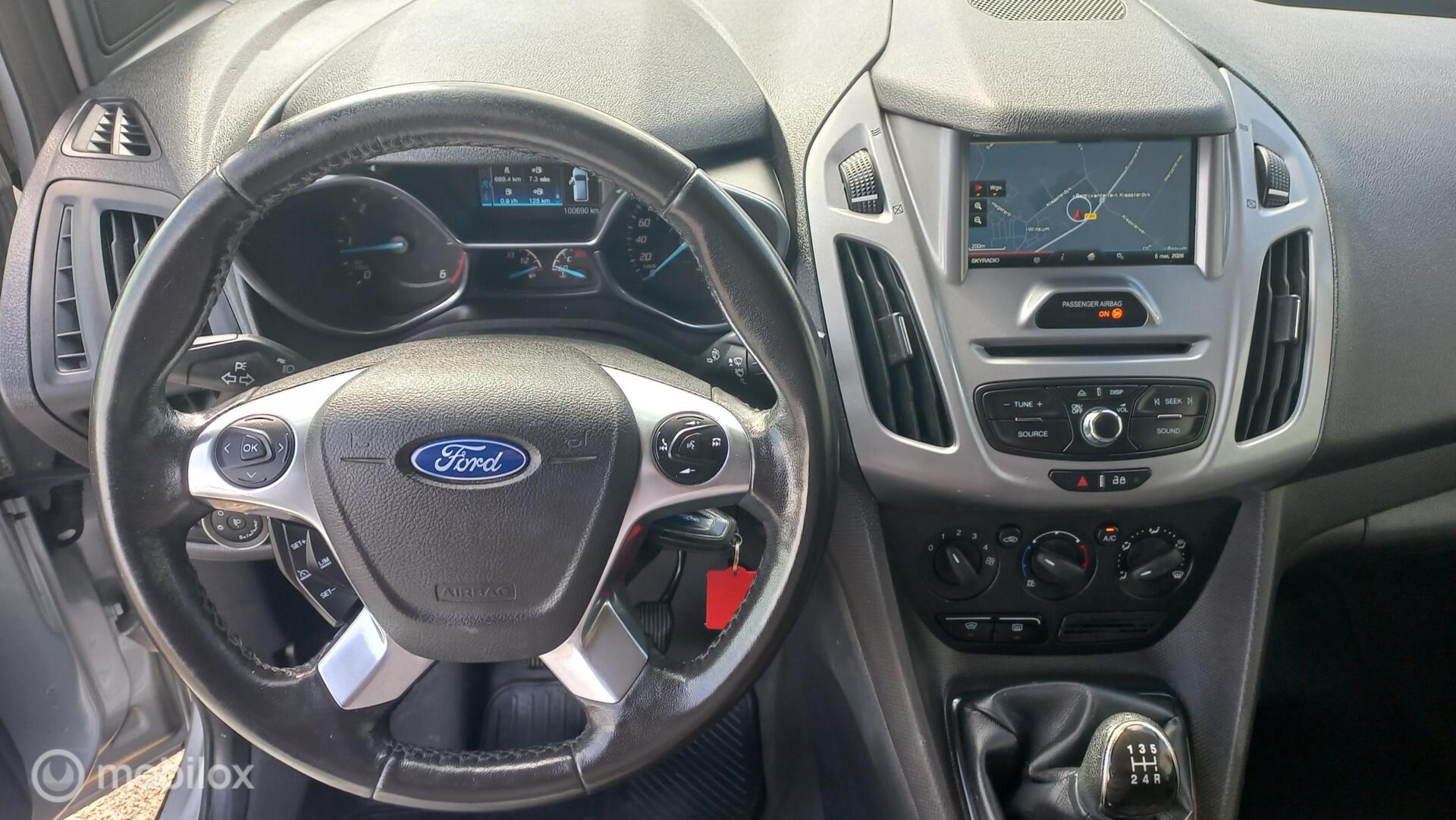 Foto van Ford Transit Connect