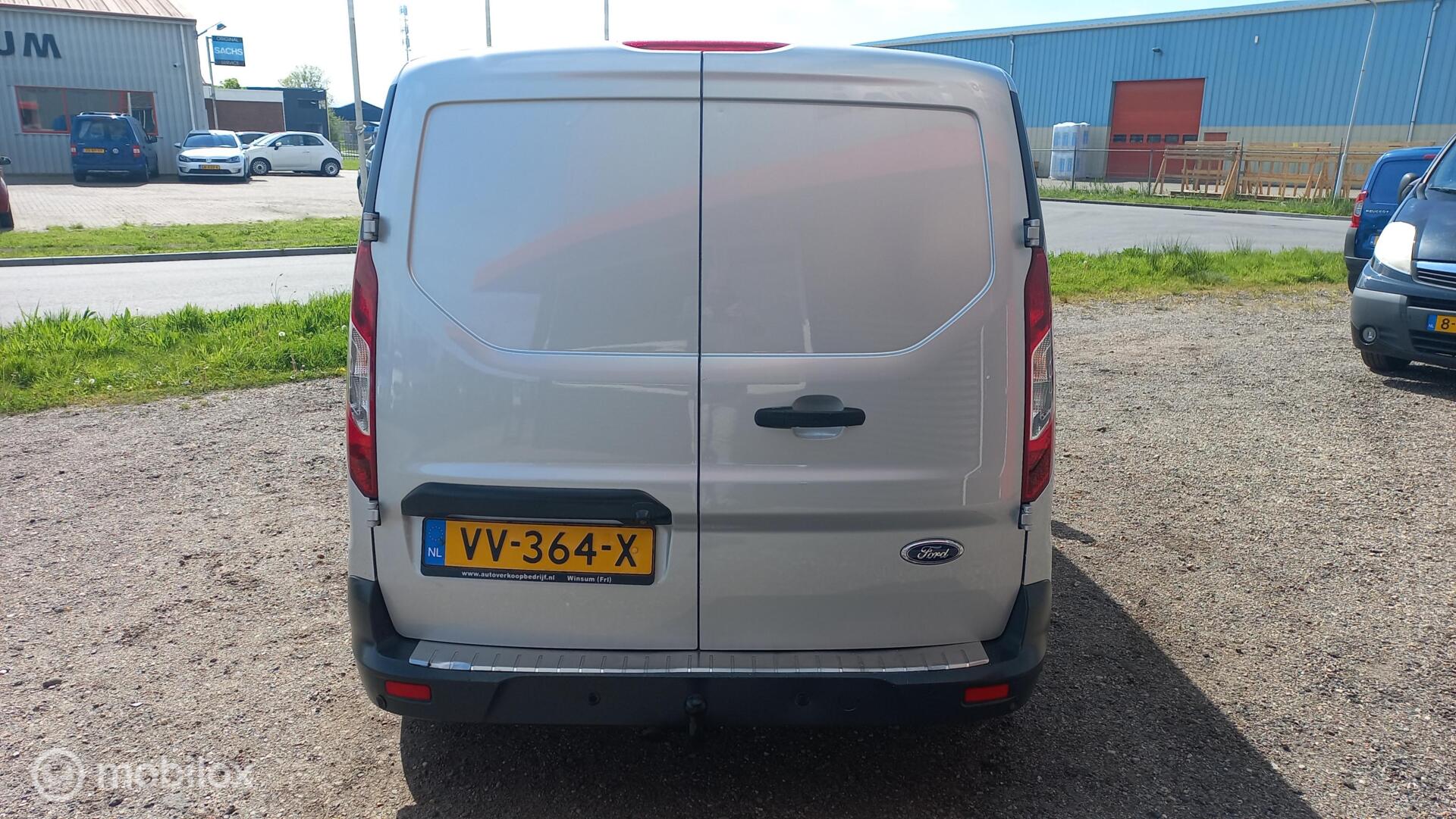 Foto van Ford Transit Connect