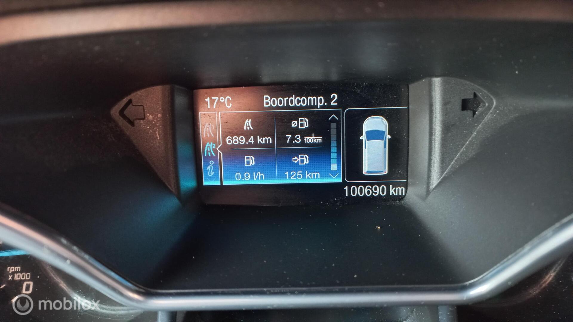 Foto van Ford Transit Connect