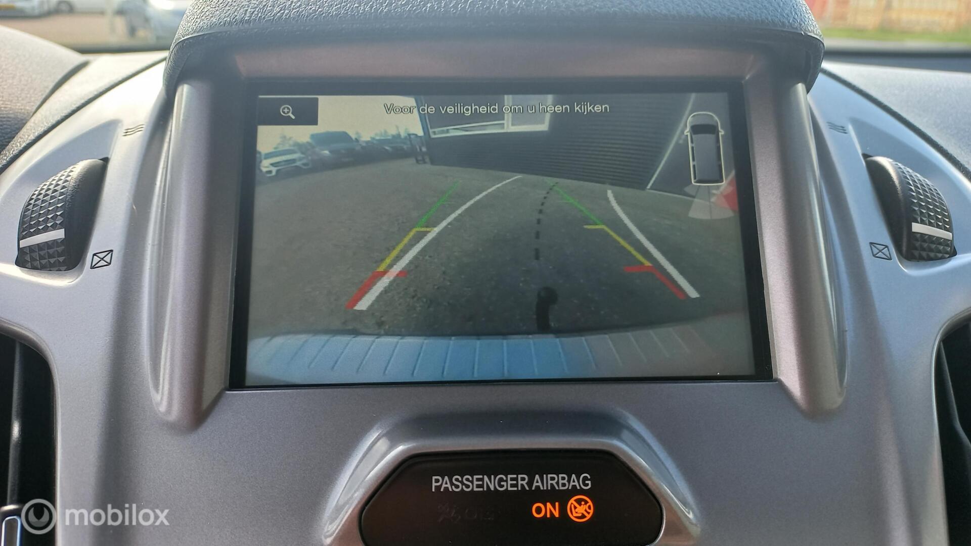 Foto van Ford Transit Connect