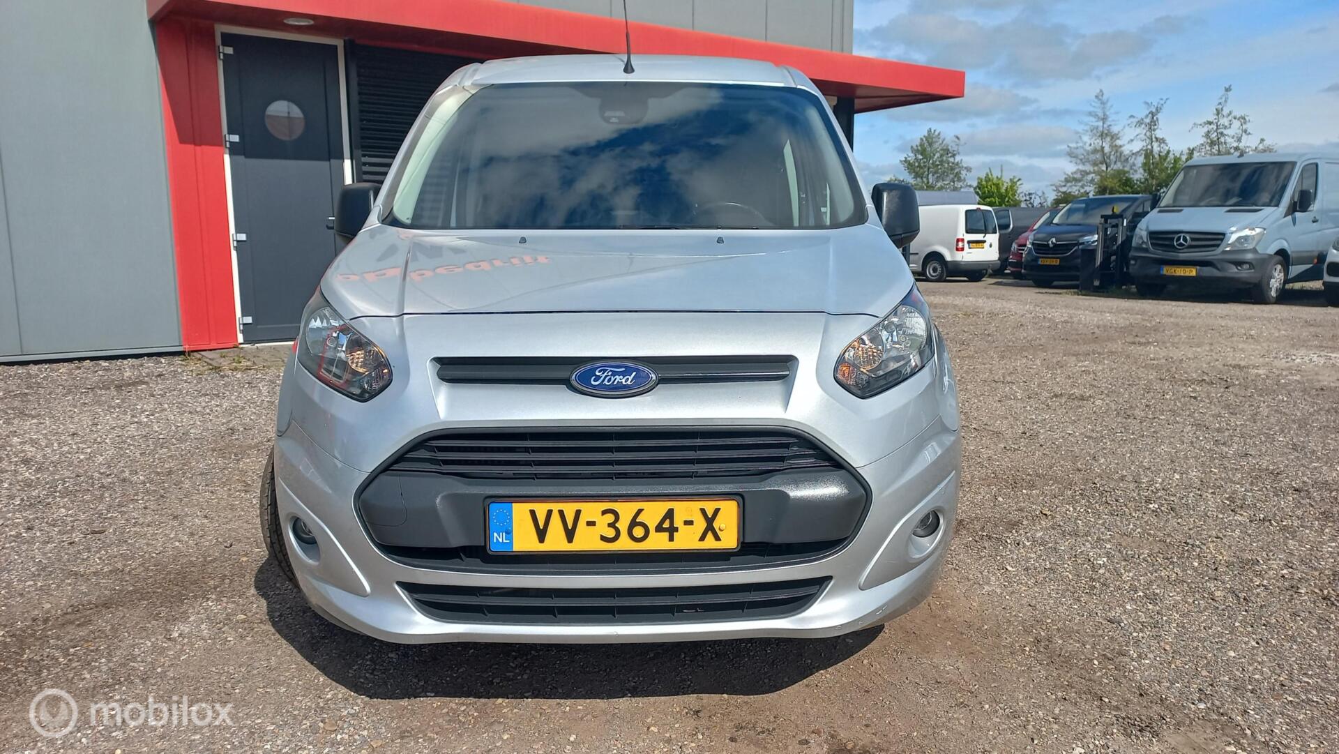 Foto van Ford Transit Connect
