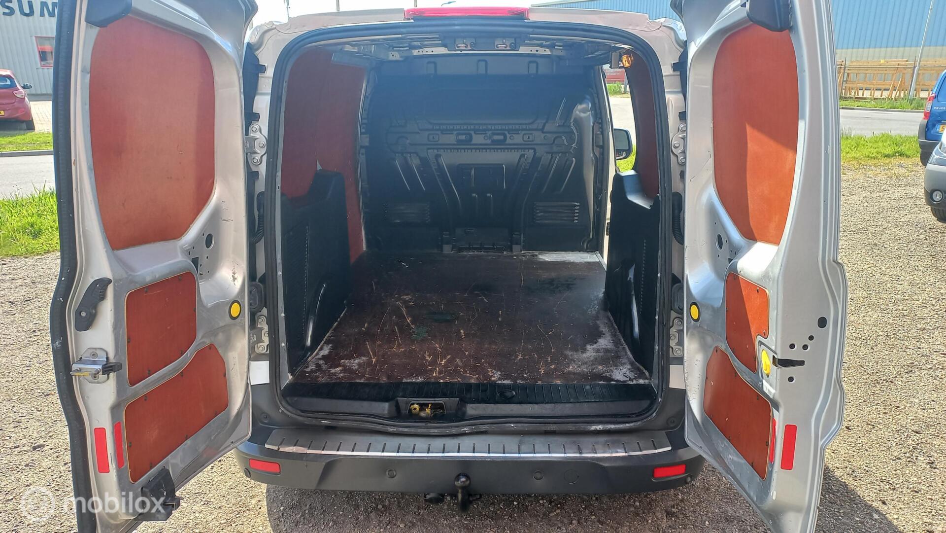 Foto van Ford Transit Connect