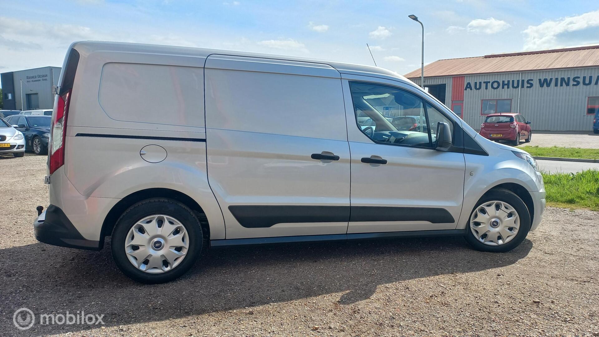 Foto van Ford Transit Connect