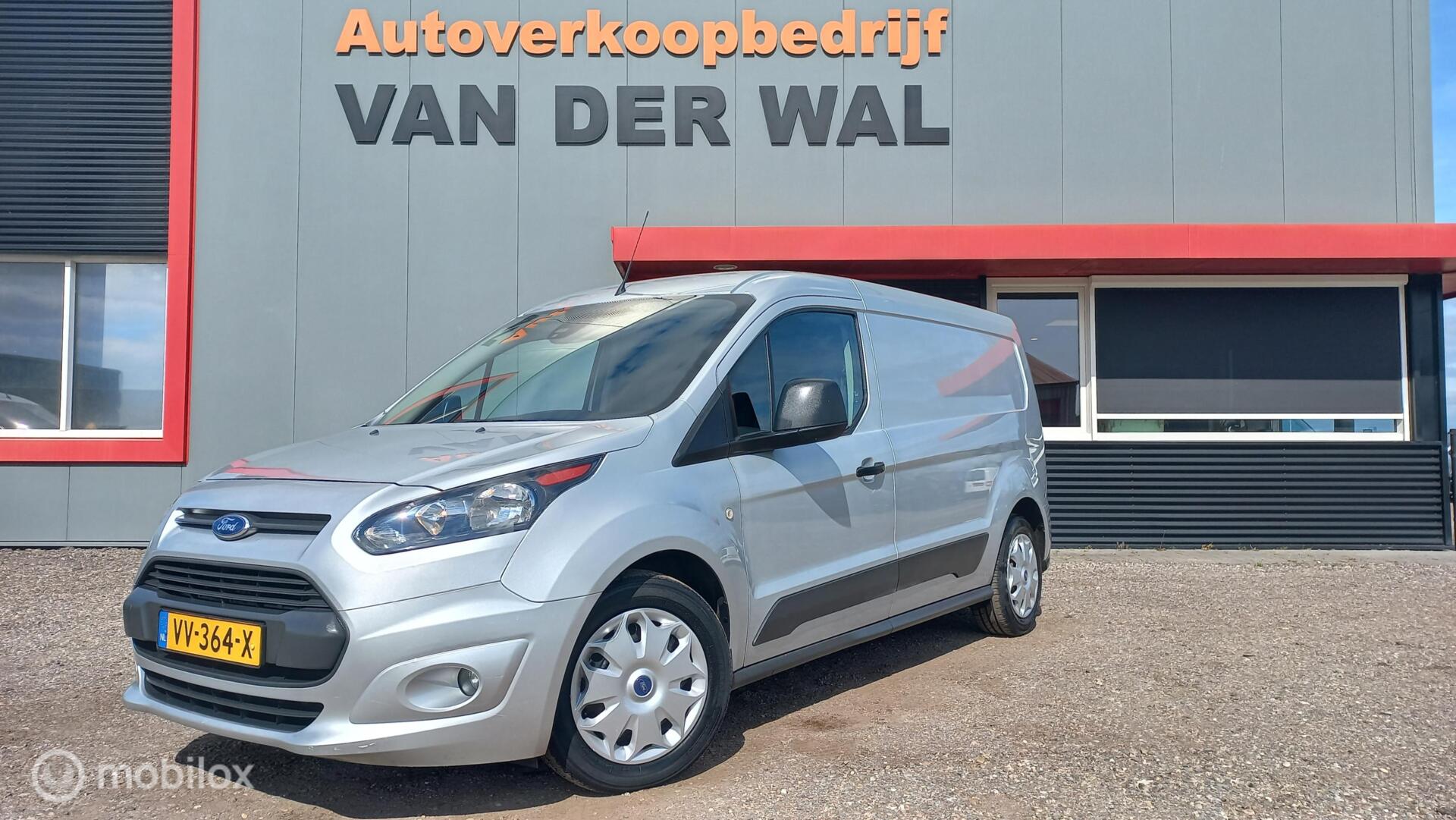 Ford Transit Connect 1.5 TDCI L2/3 ZITS/AIRCO/CRUISECONTROL/NAVIGATIE 2016 - voorkant