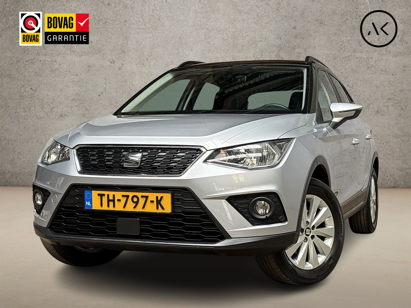 Foto van SEAT ARONA