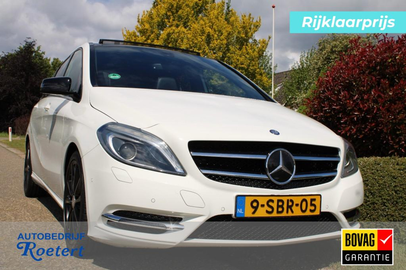 Foto van MERCEDES-BENZ B 180
