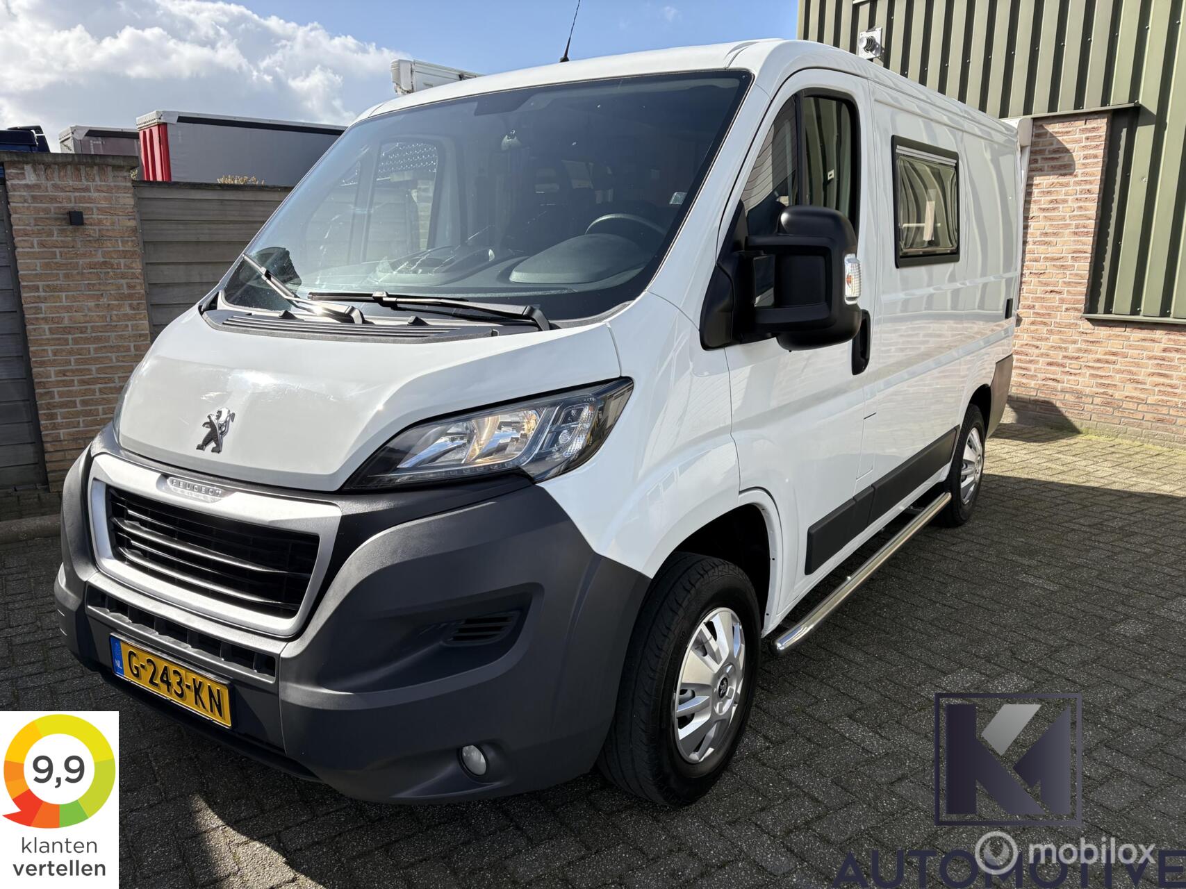 Foto van PEUGEOT PEUGEOT BOXER
