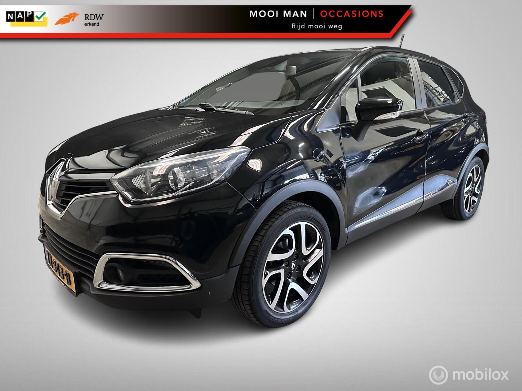 Renault Captur 0.9 TCe Dynamique 2015 - voorkant