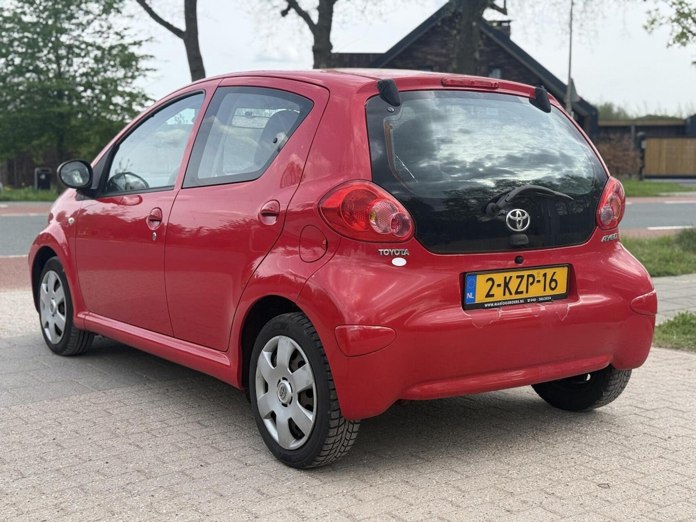 Foto van Toyota Toyota Aygo