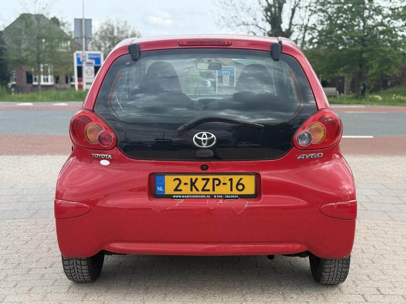 Foto van Toyota Toyota Aygo
