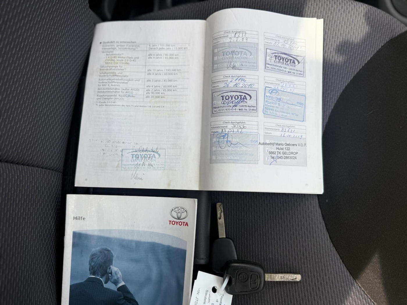 Foto van Toyota Toyota Aygo