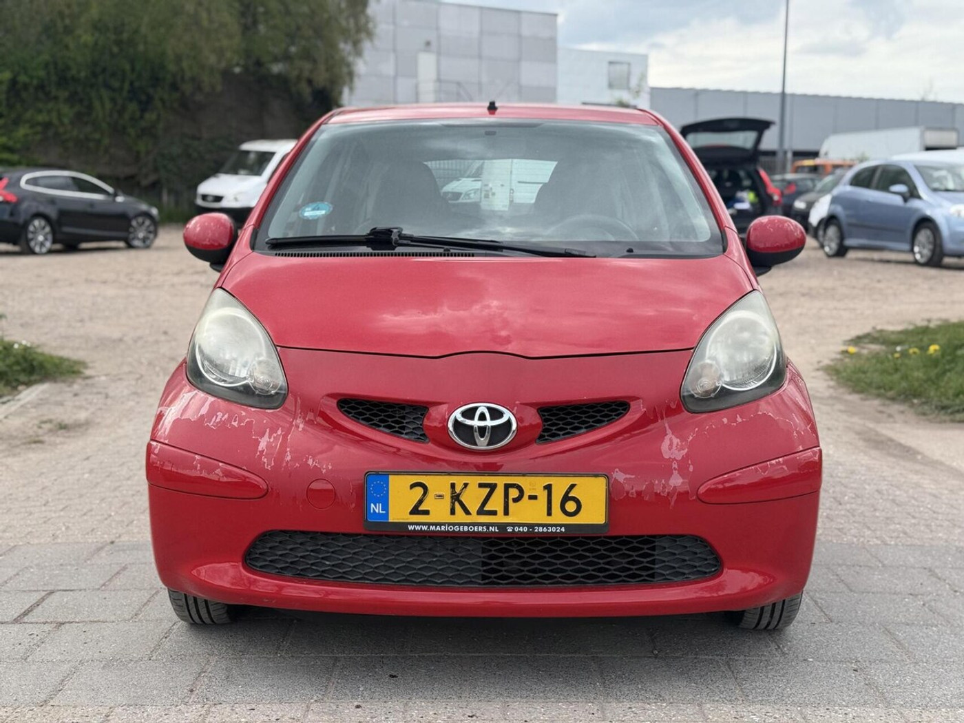 Foto van Toyota Toyota Aygo