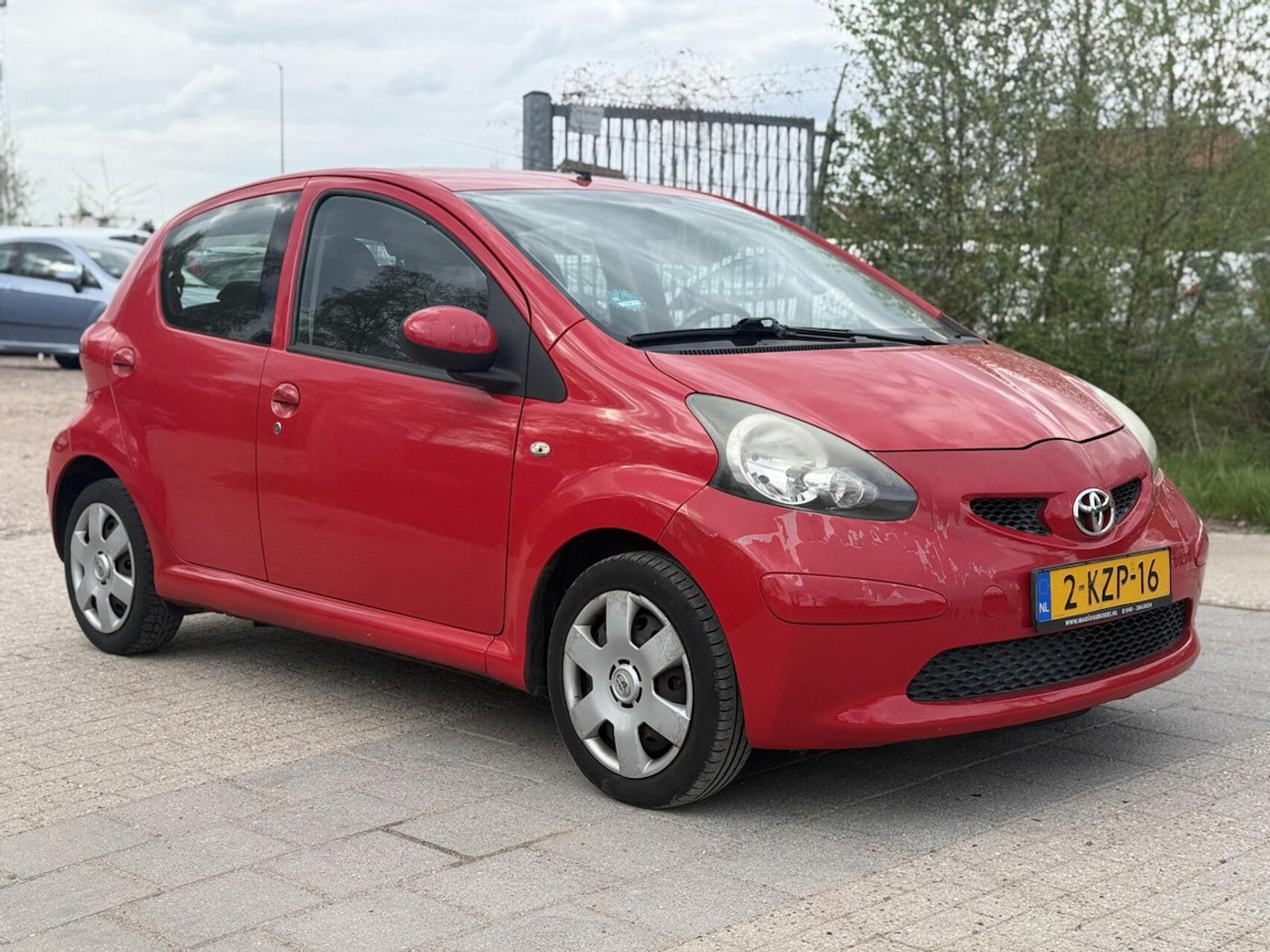Foto van Toyota Toyota Aygo