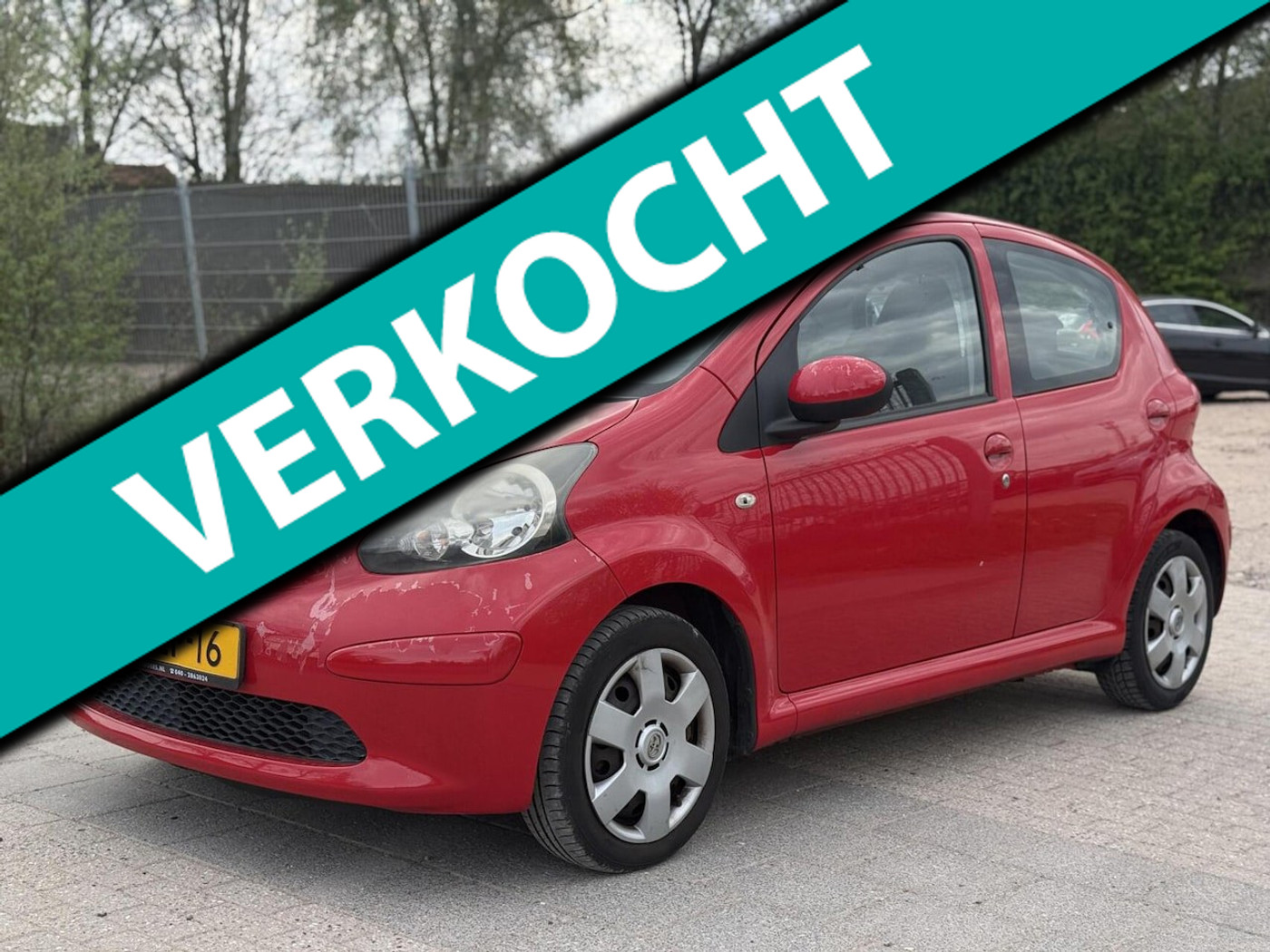 Toyota Toyota Aygo 1.0-12V 2007 - voorkant