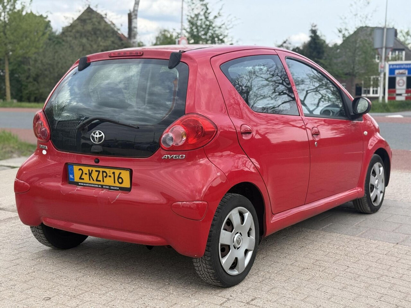 Foto van Toyota Toyota Aygo