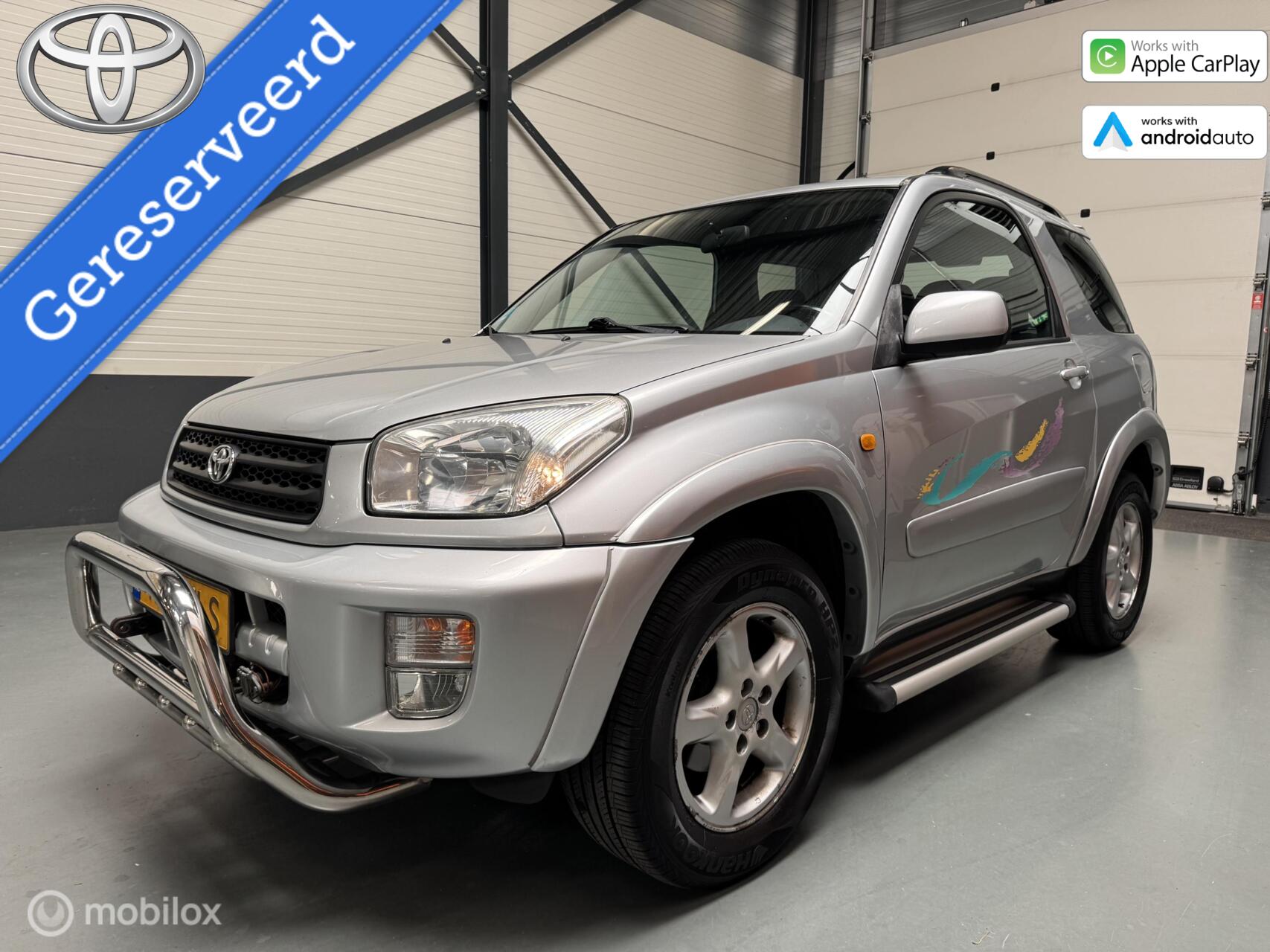 Foto van TOYOTA TOYOTA RAV4