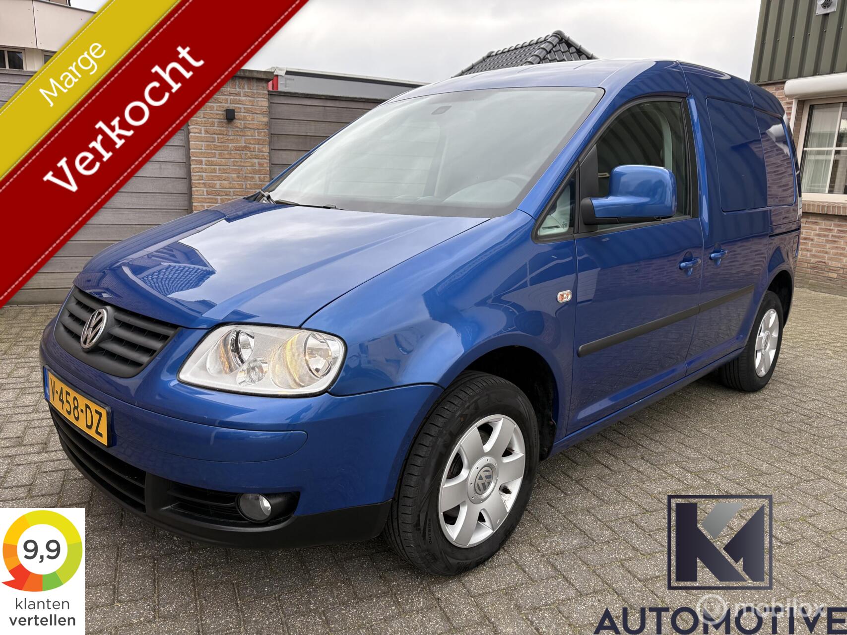 Foto van VOLKSWAGEN CADDY LIFE