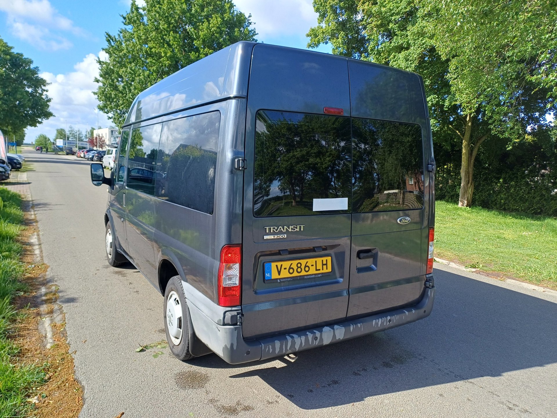 Foto van Ford Transit