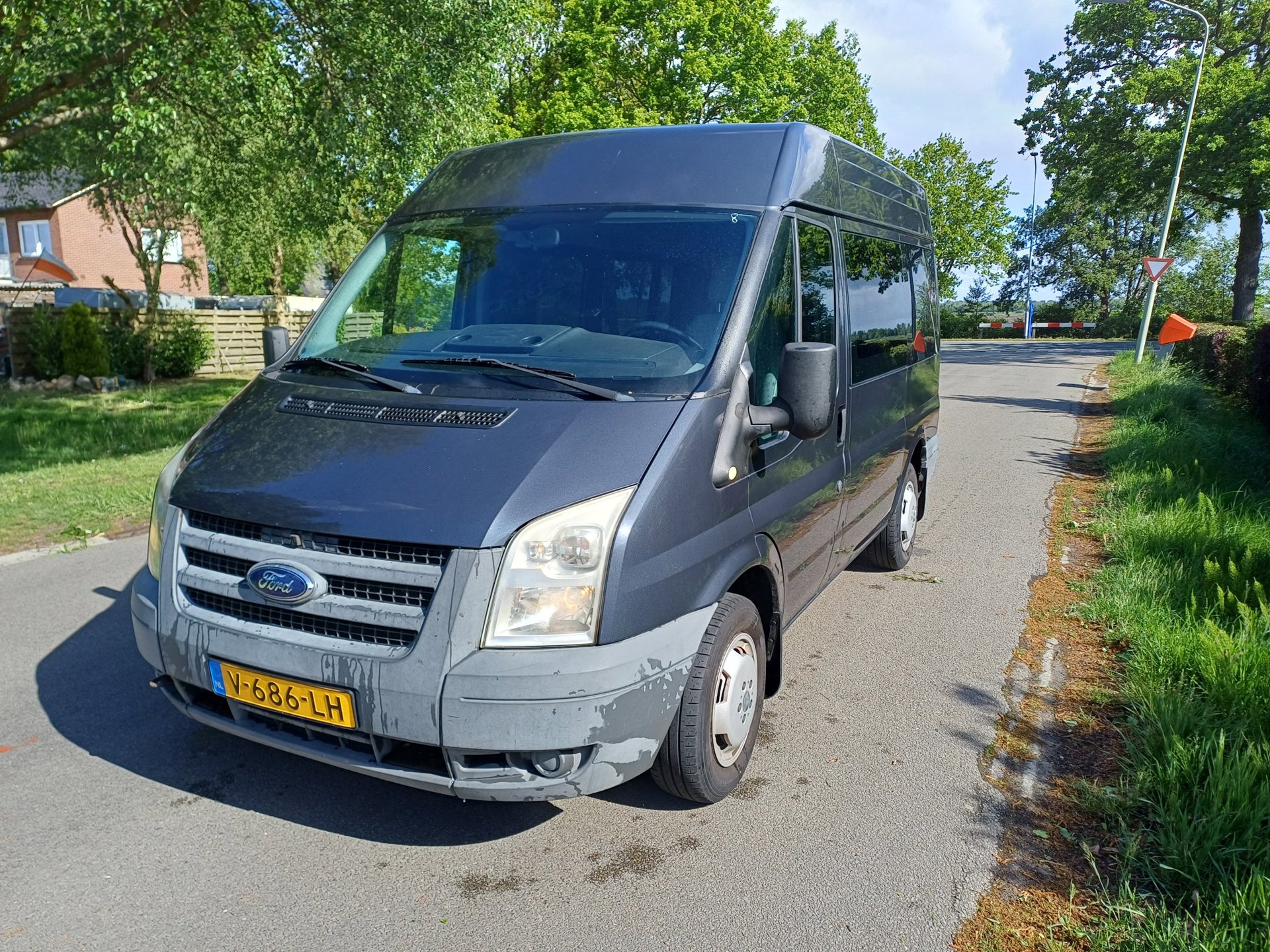 Foto van Ford Transit