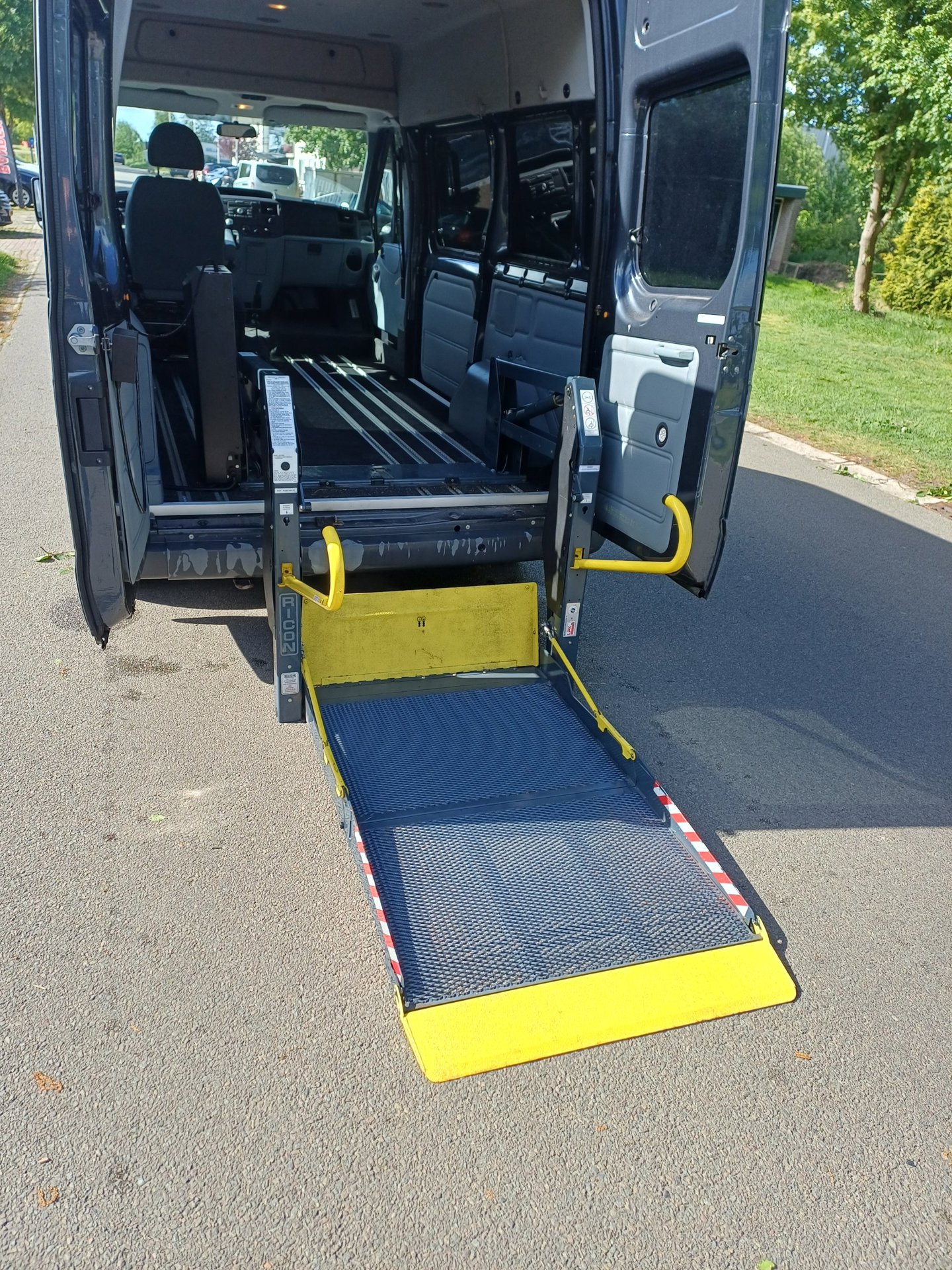 Foto van Ford Transit