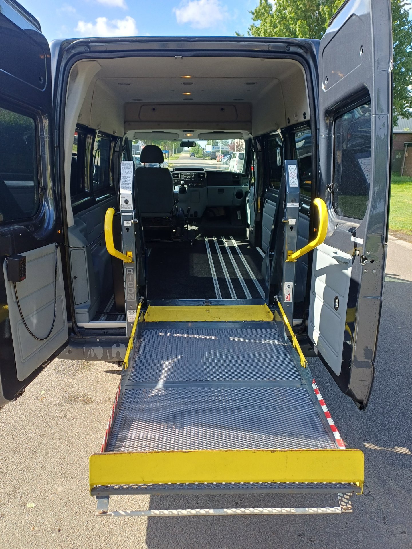 Foto van Ford Transit
