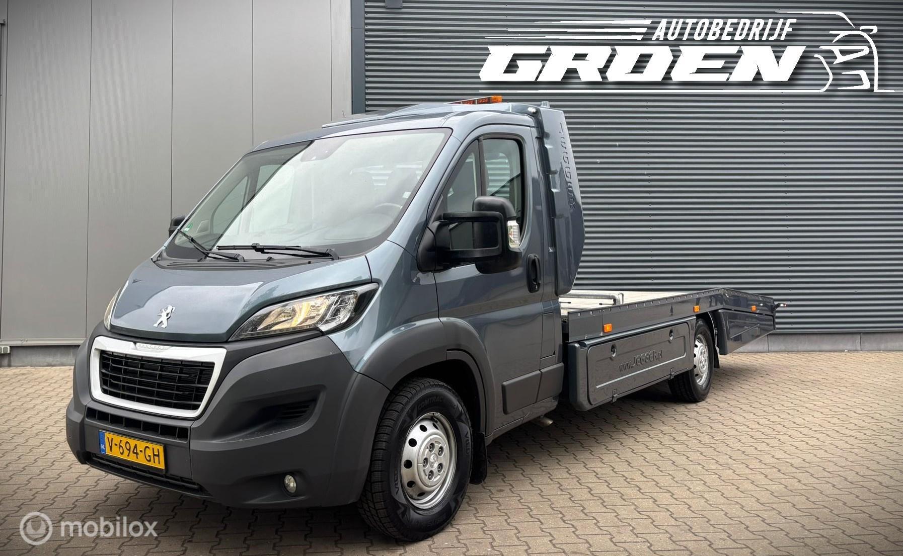 Foto van PEUGEOT BOXER