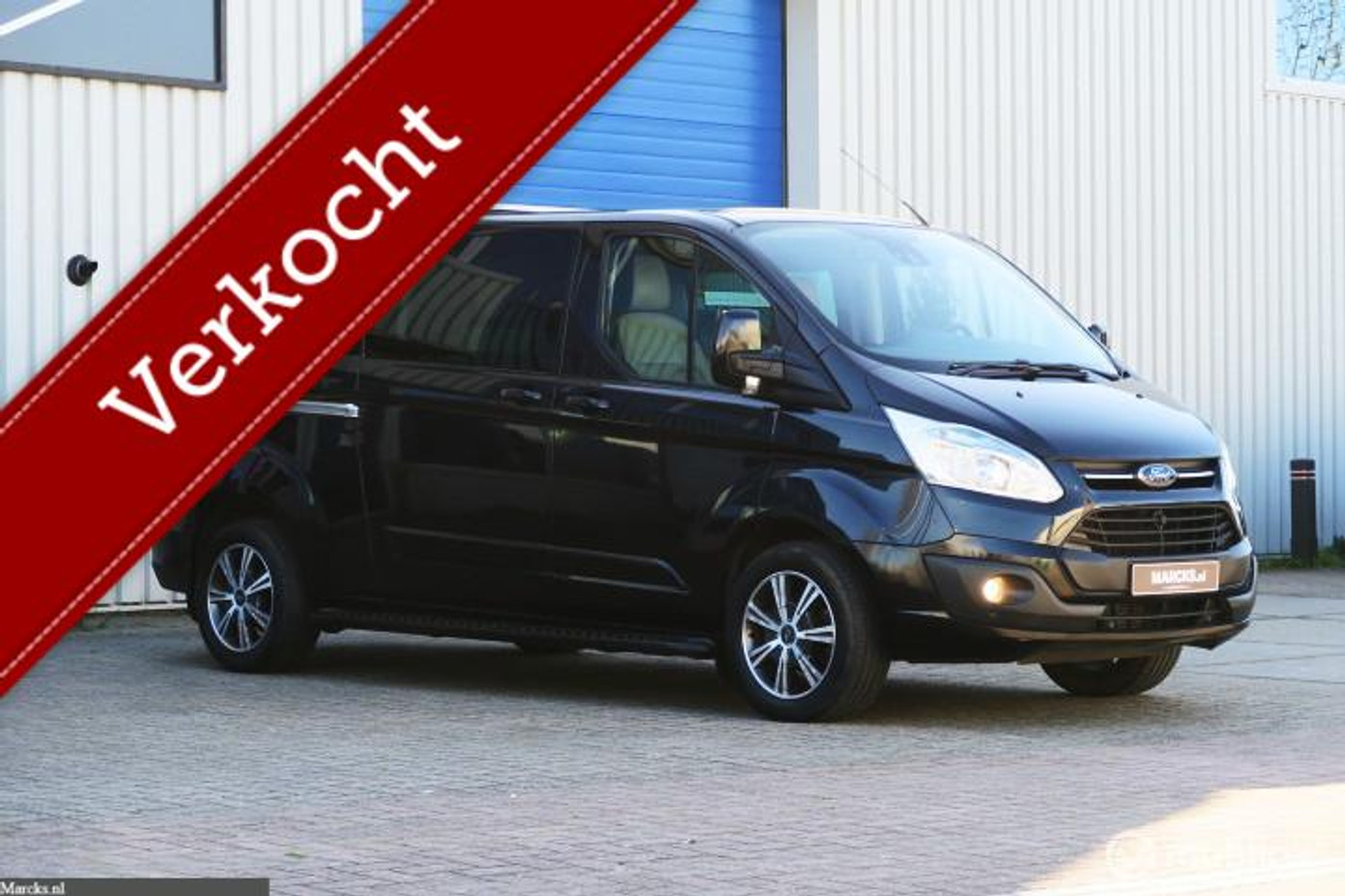Foto van Ford Transit Custom