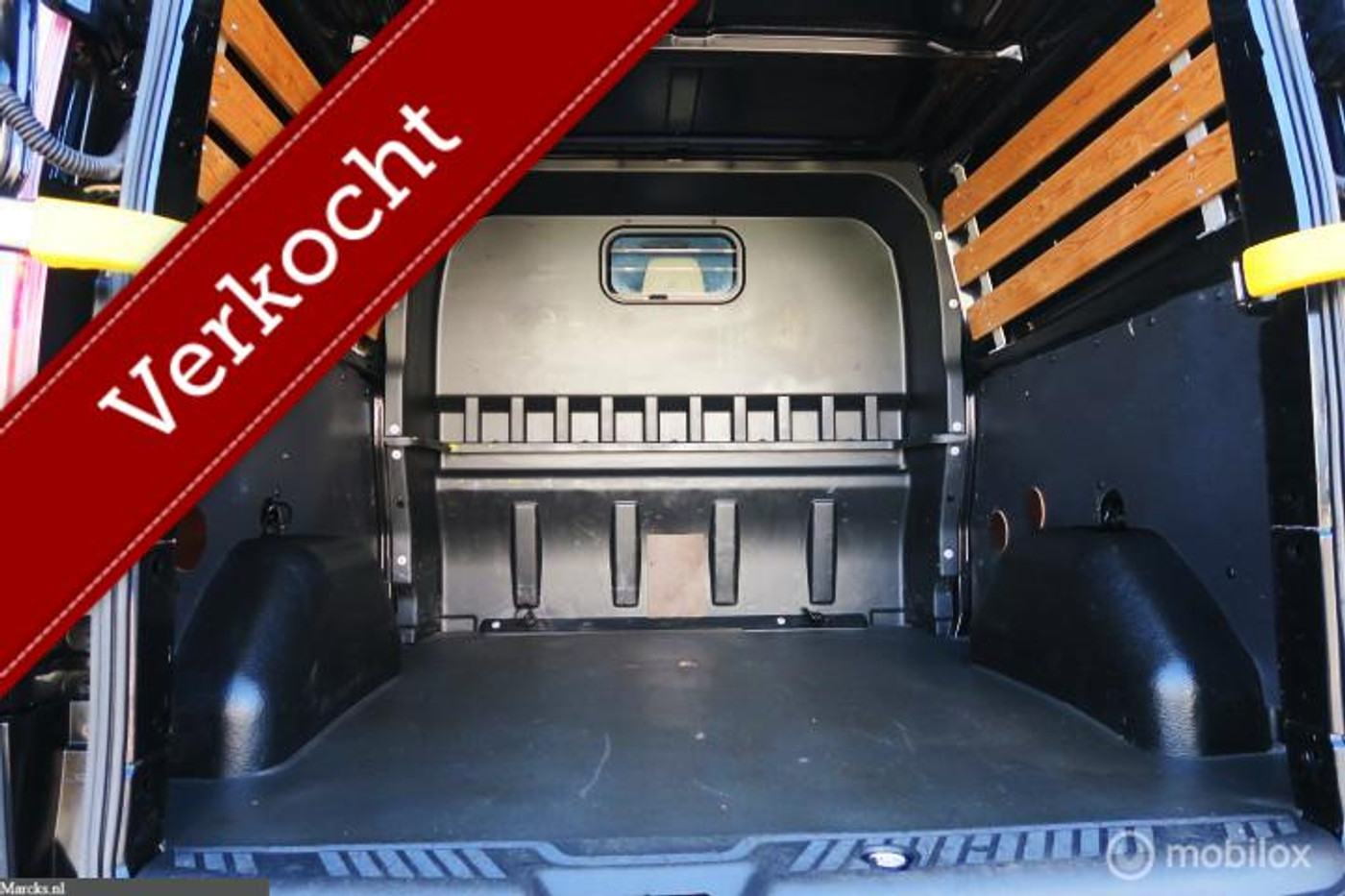 Foto van Ford Transit Custom