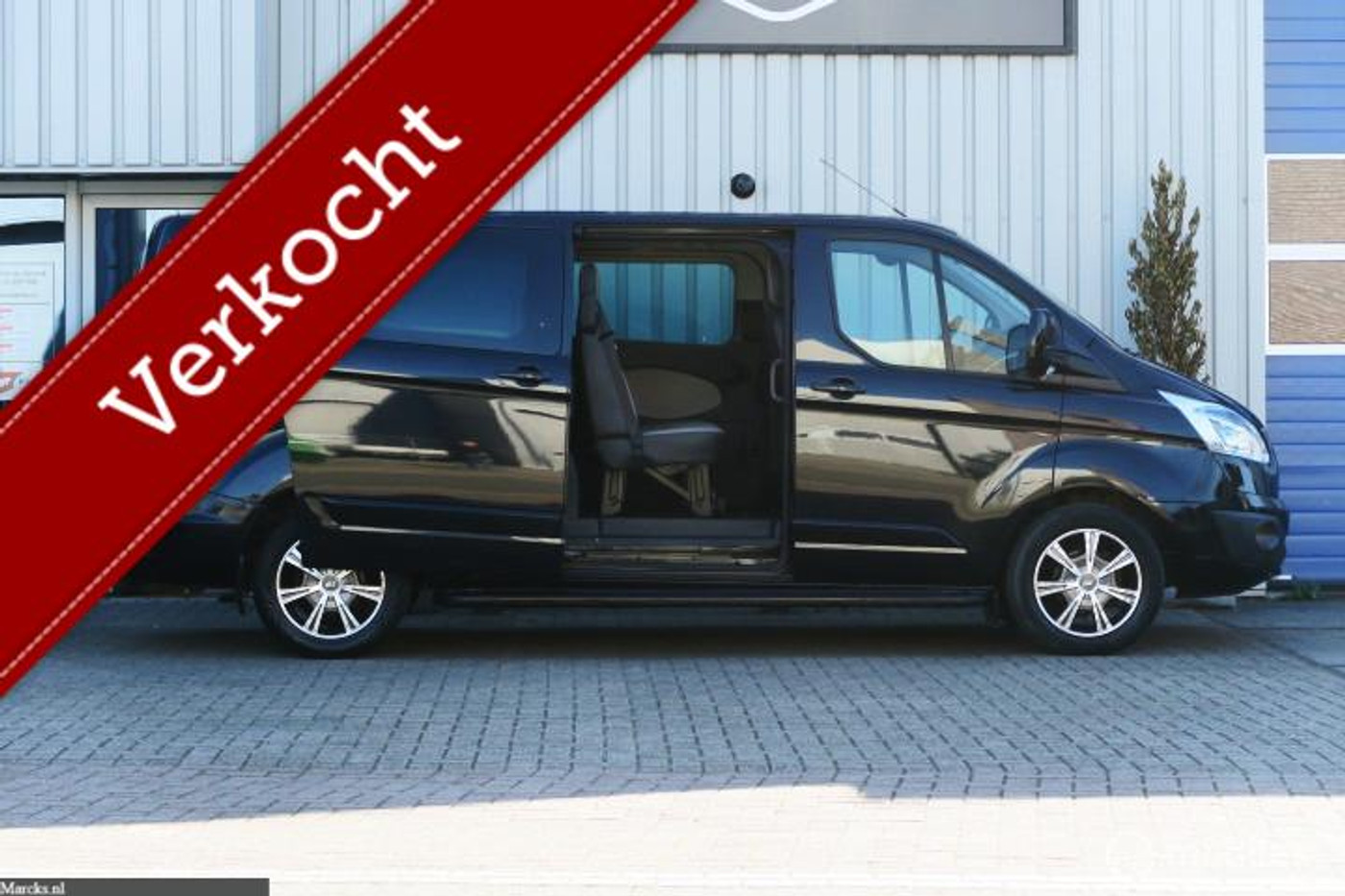 Foto van Ford Transit Custom