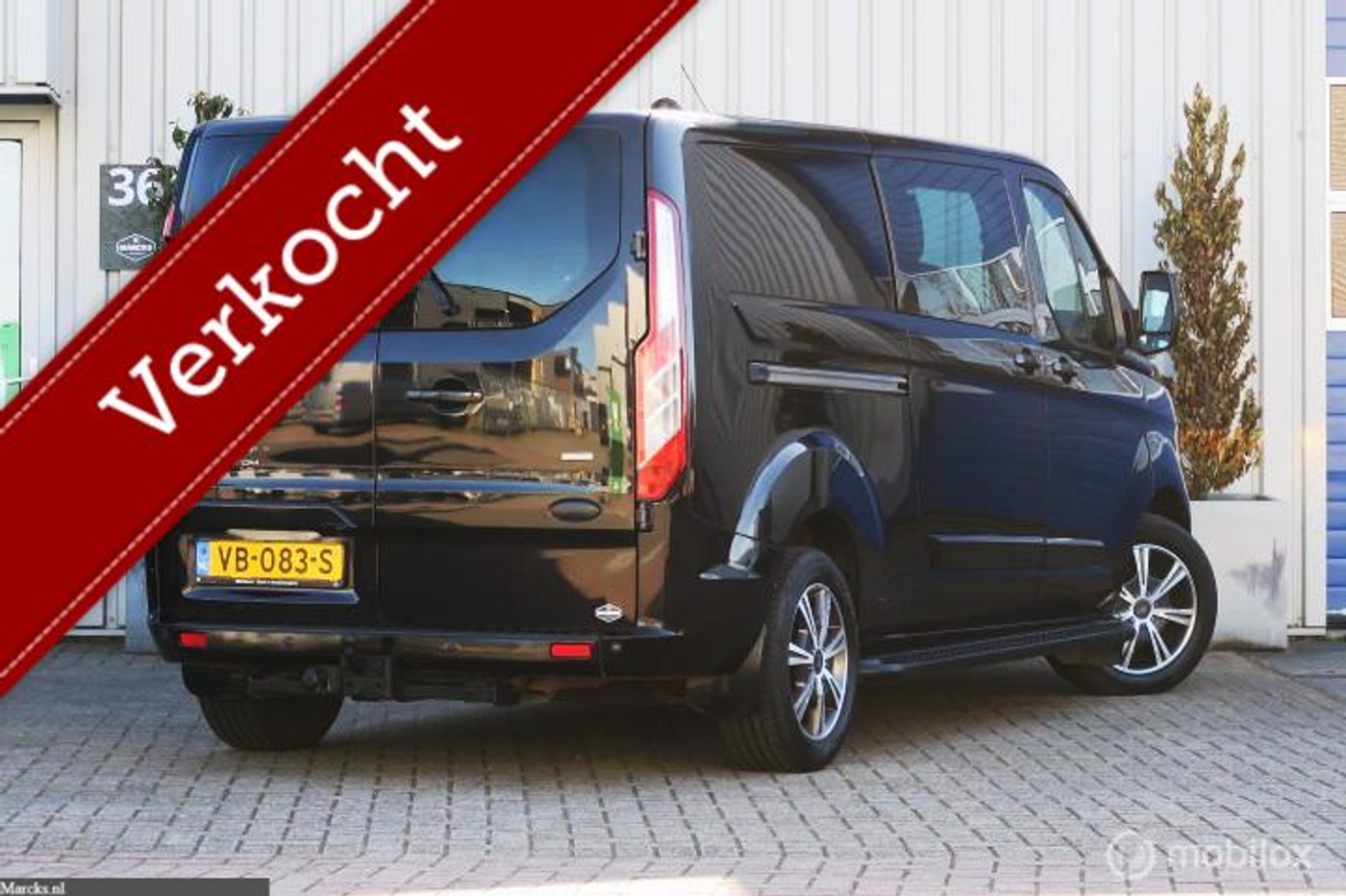 Foto van Ford Transit Custom