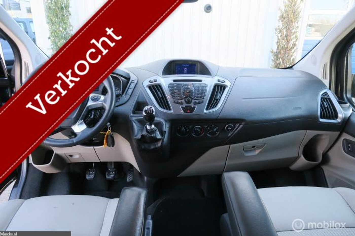 Foto van Ford Transit Custom