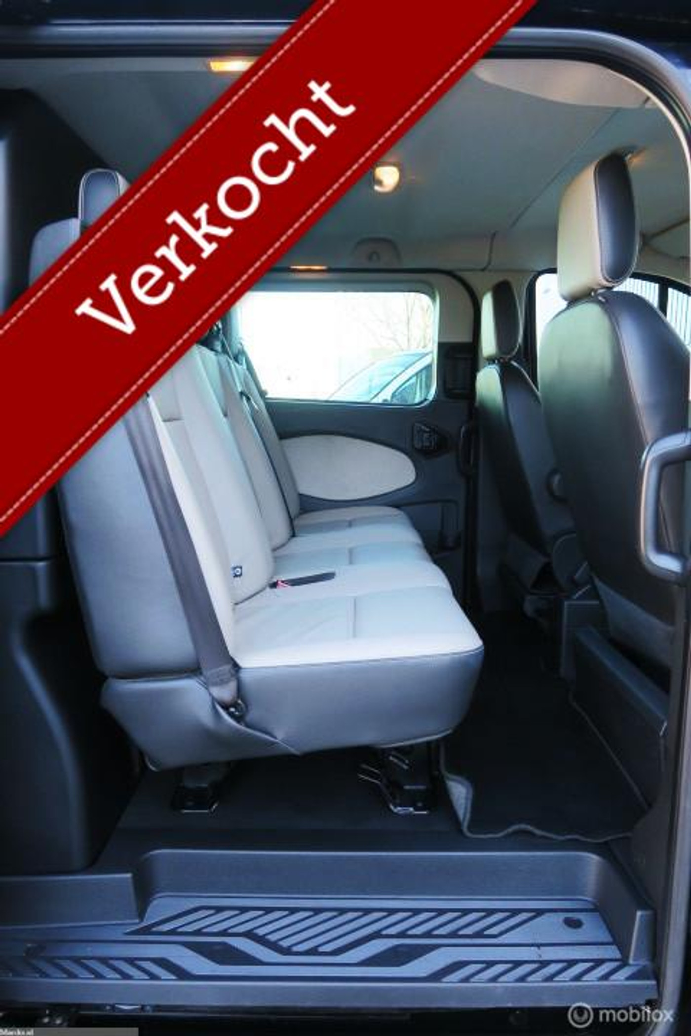 Foto van Ford Transit Custom