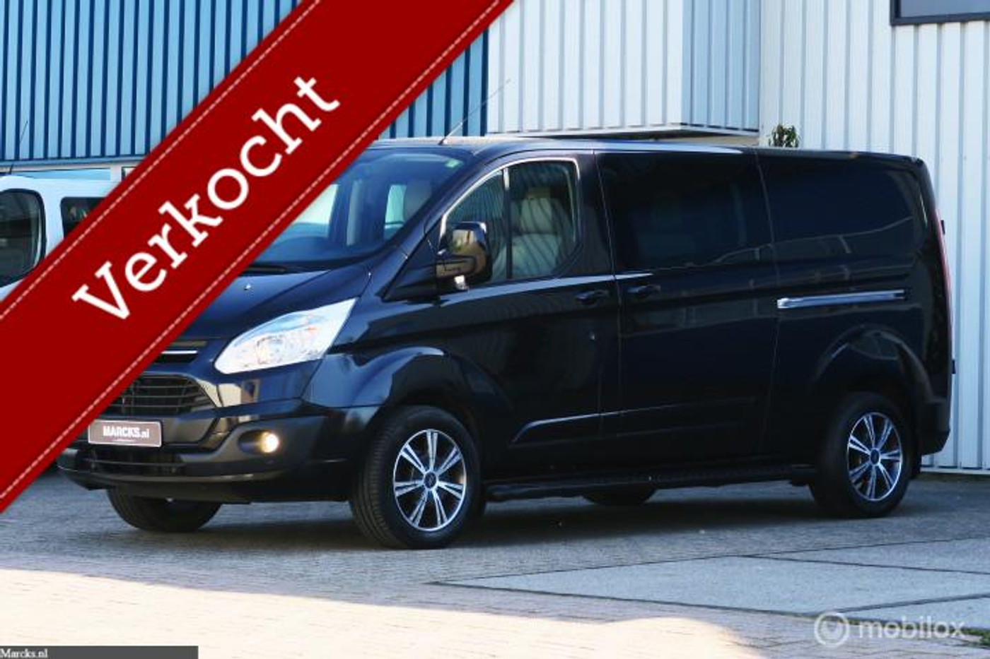 Foto van Ford Transit Custom