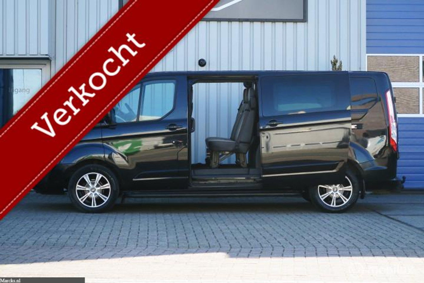 Foto van Ford Transit Custom