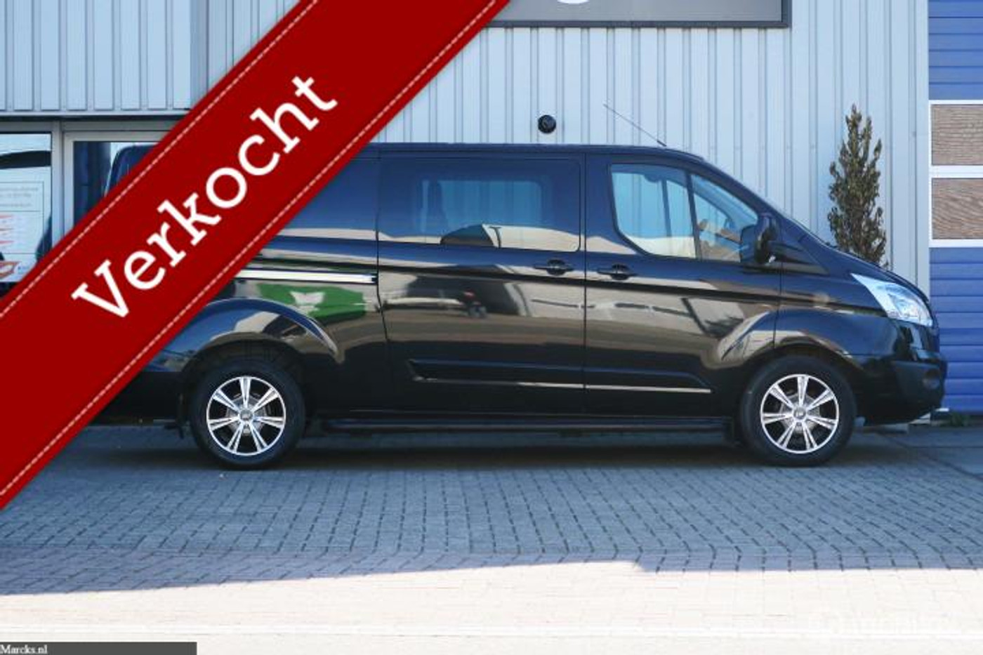 Foto van Ford Transit Custom