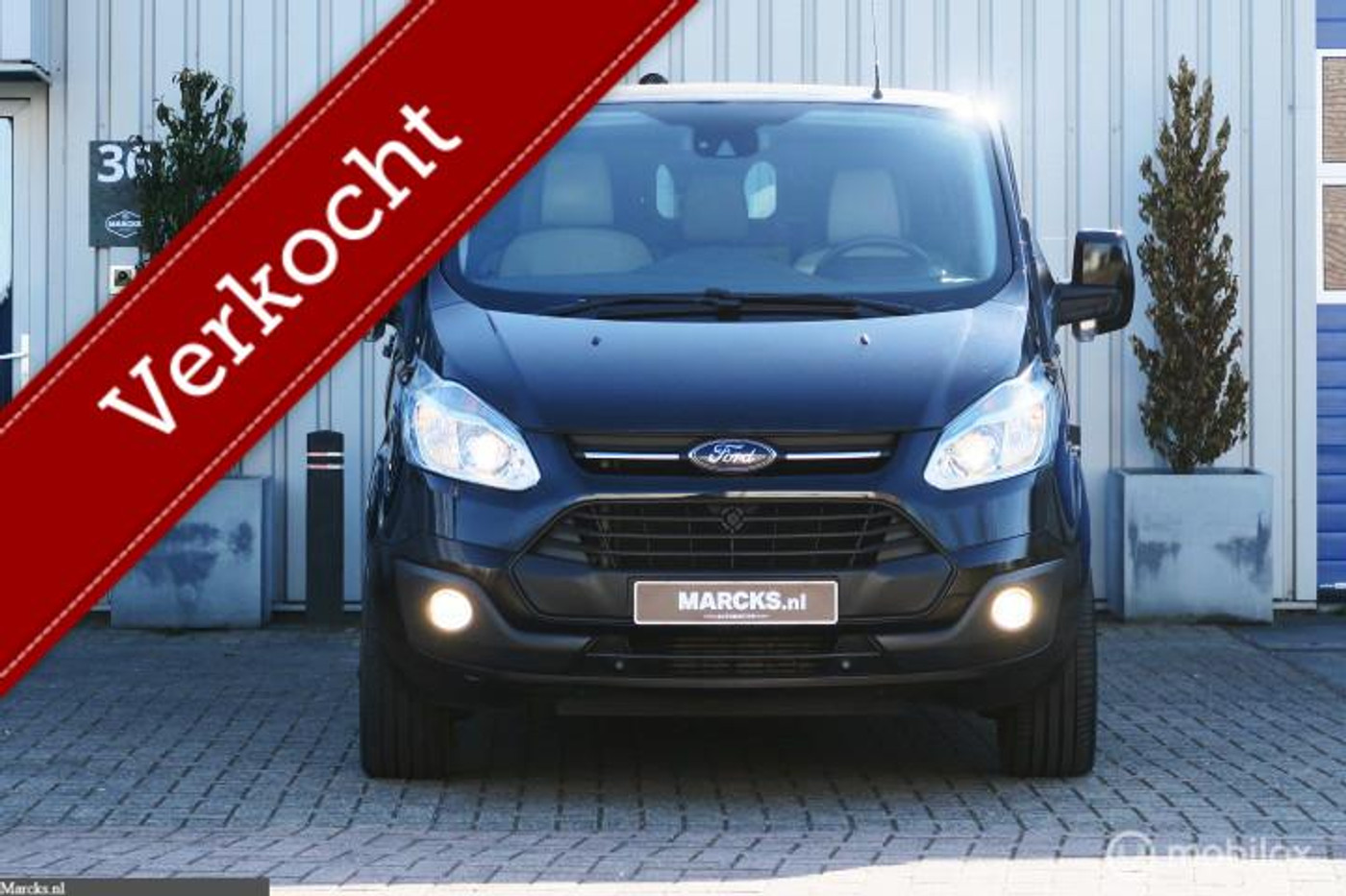 Foto van Ford Transit Custom