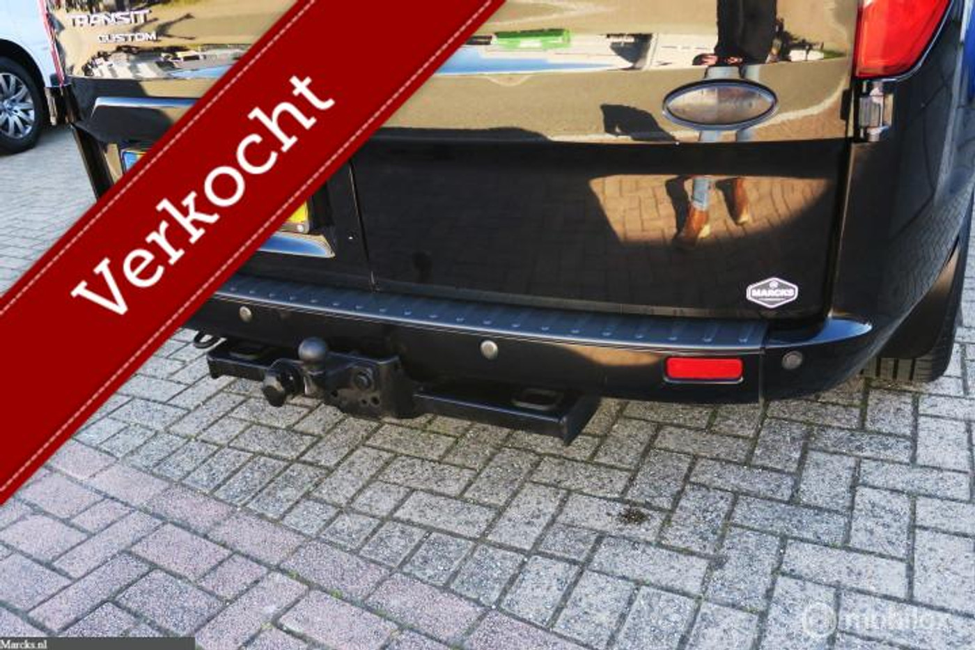 Foto van Ford Transit Custom