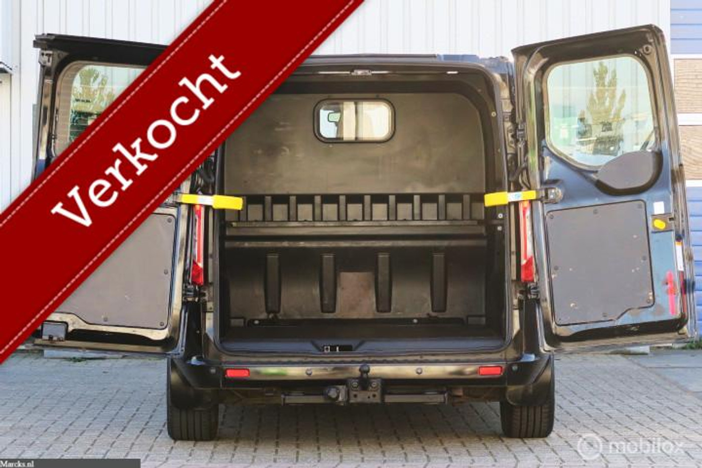 Foto van Ford Transit Custom